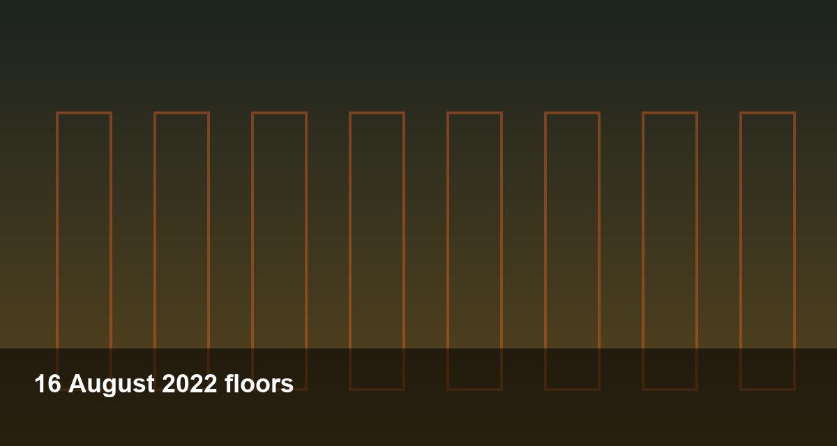 Visitor-ready floors two years after the digital launch