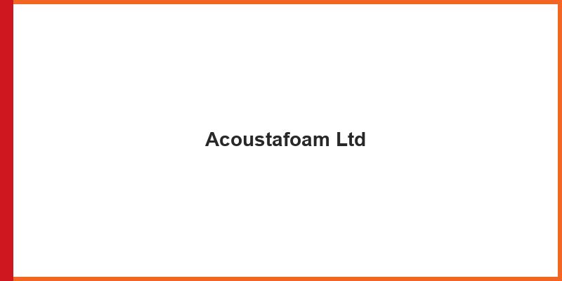 Acoustafoam Ltd