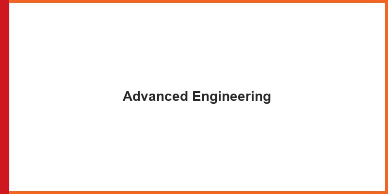 Advanced Engineering 