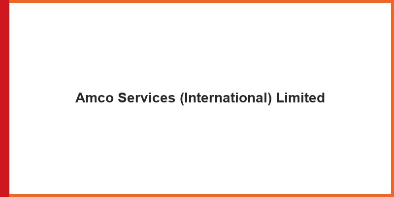 Amco Services (International) Limited