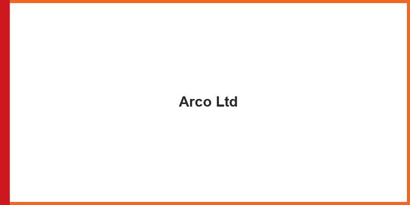 Arco Ltd