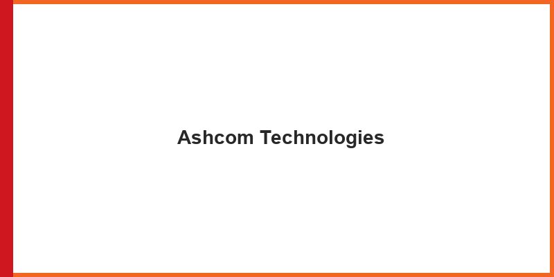Ashcom Technologies