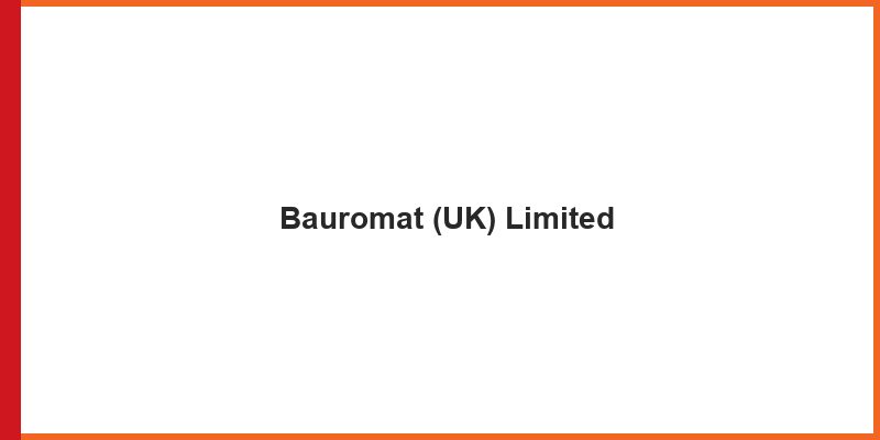 Bauromat (UK) Limited