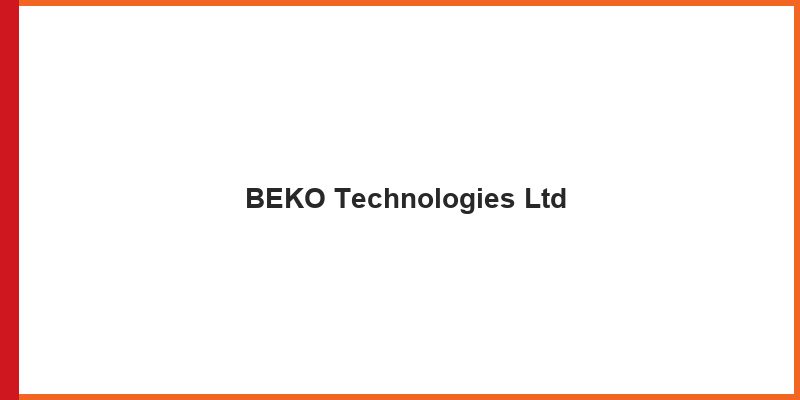 BEKO Technologies Ltd
