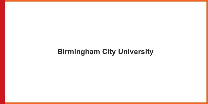 Birmingham City University