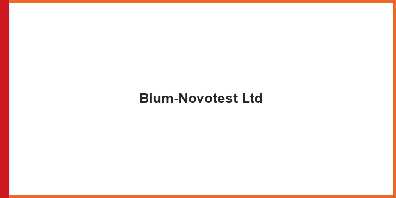 Blum-Novotest Ltd