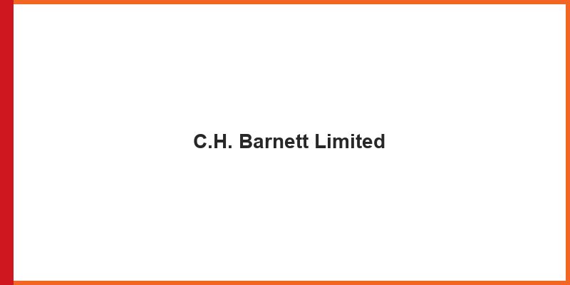 C.H. Barnett Limited