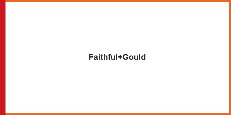 Faithful+Gould