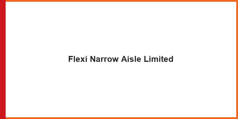 Flexi Narrow Aisle Limited