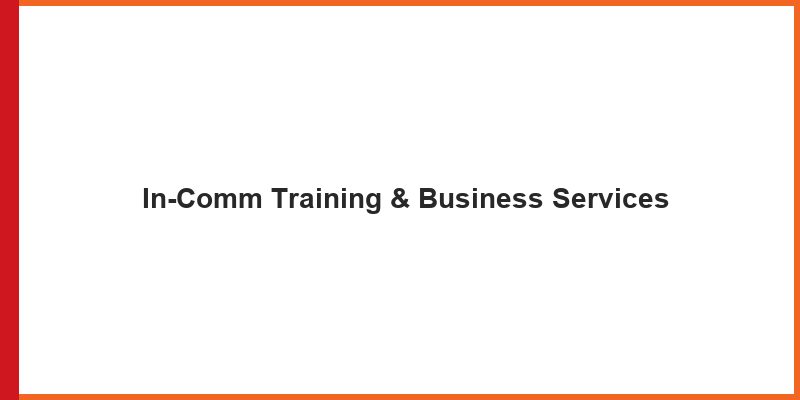 In-Comm Training & Business Services