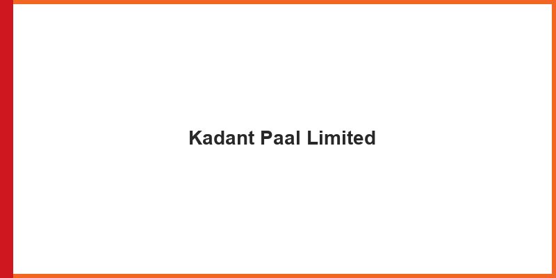 Kadant Paal Limited