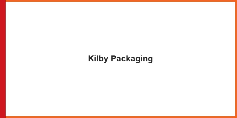 Kilby Packaging