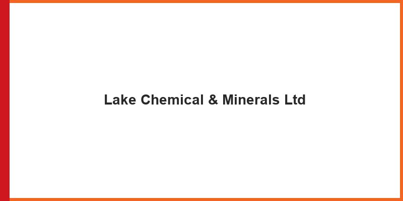 Lake Chemical & Minerals Ltd
