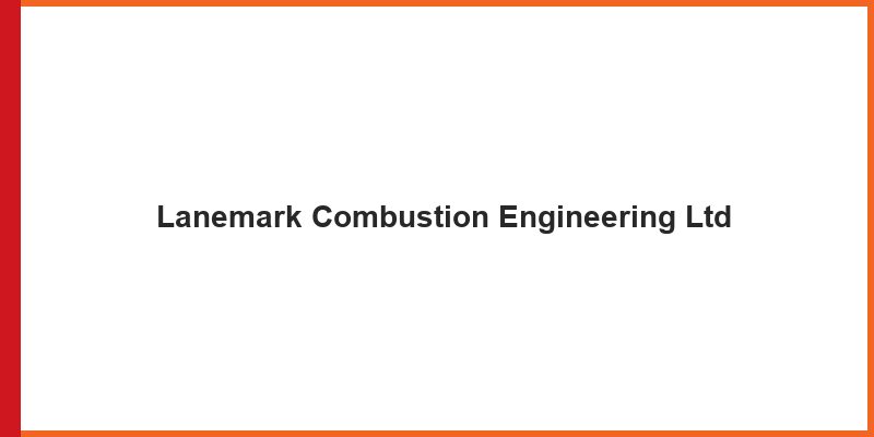 Lanemark Combustion Engineering Ltd