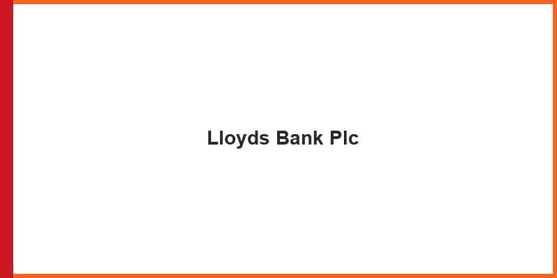 Lloyds Bank Plc