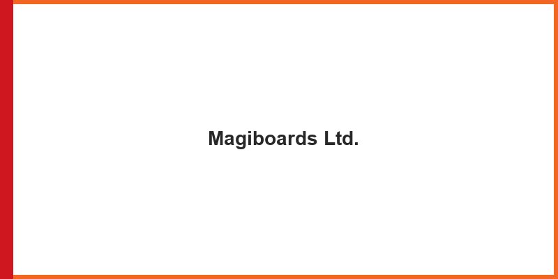 Magiboards Ltd.