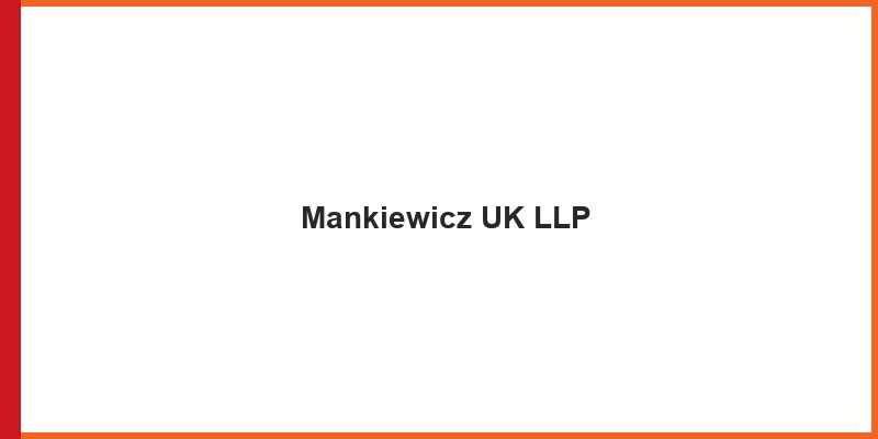 Mankiewicz UK LLP