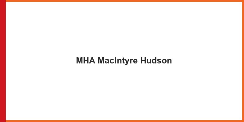 MHA MacIntyre Hudson