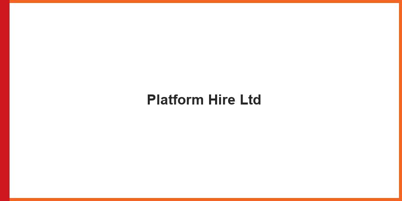 Platform Hire Ltd