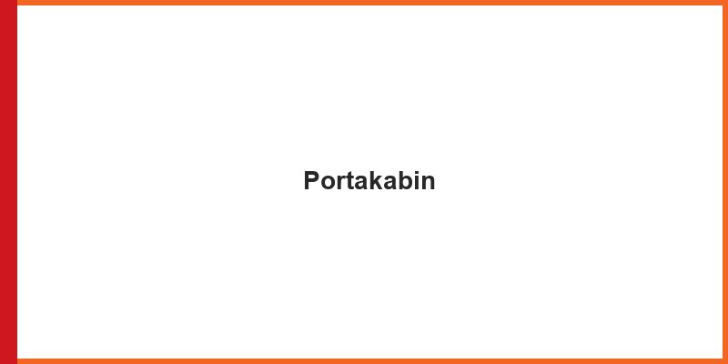 Portakabin