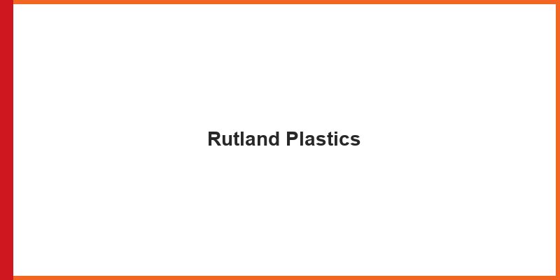 Rutland Plastics