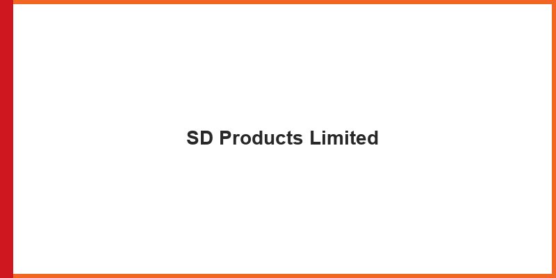 SD Products Limited
