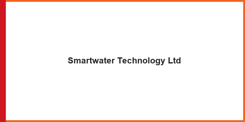 Smartwater Technology Ltd
