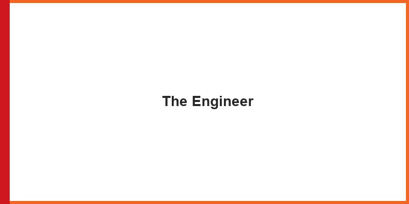 The engineering 