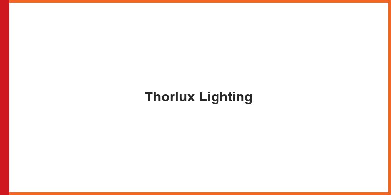 Thorlux Lighting